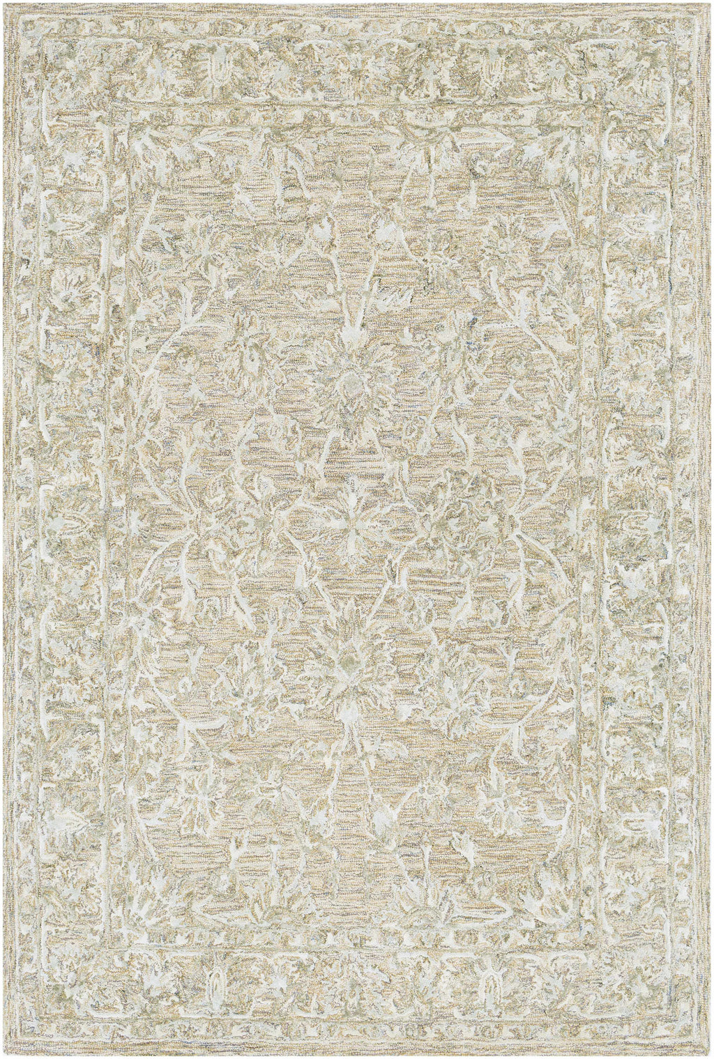 Montmorenci Wool & Faux Silk Rug