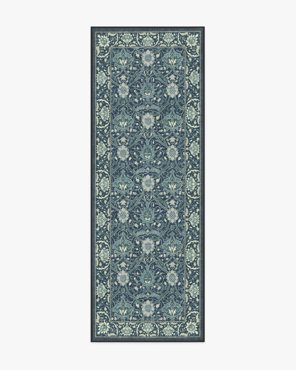 Montreal Sapphire Blue Rug by Morris & Co.