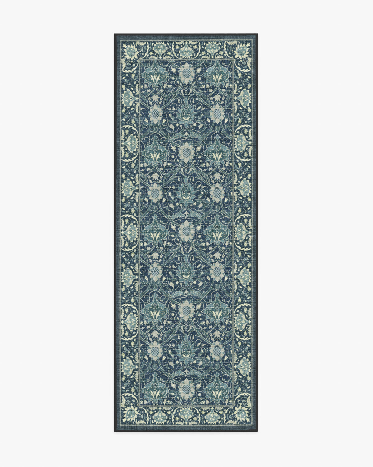 Montreal Sapphire Blue Rug by Morris & Co.