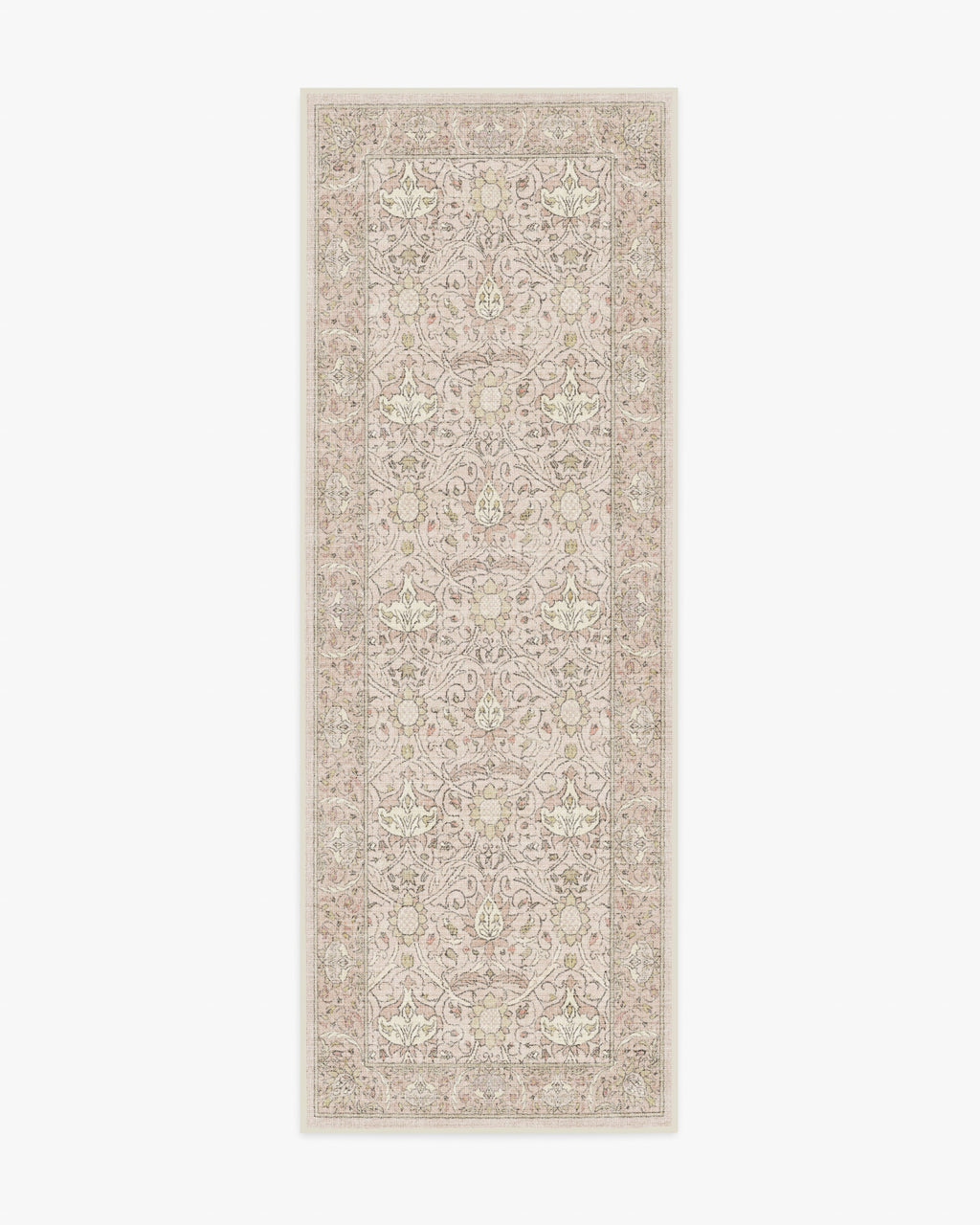 Montreal Soft Pink Rug by Morris & Co.