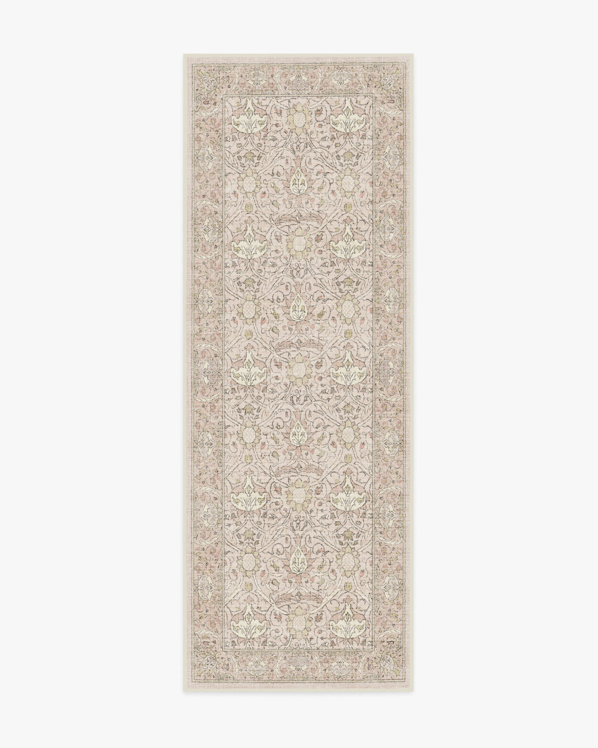 Montreal Soft Pink Rug by Morris & Co.