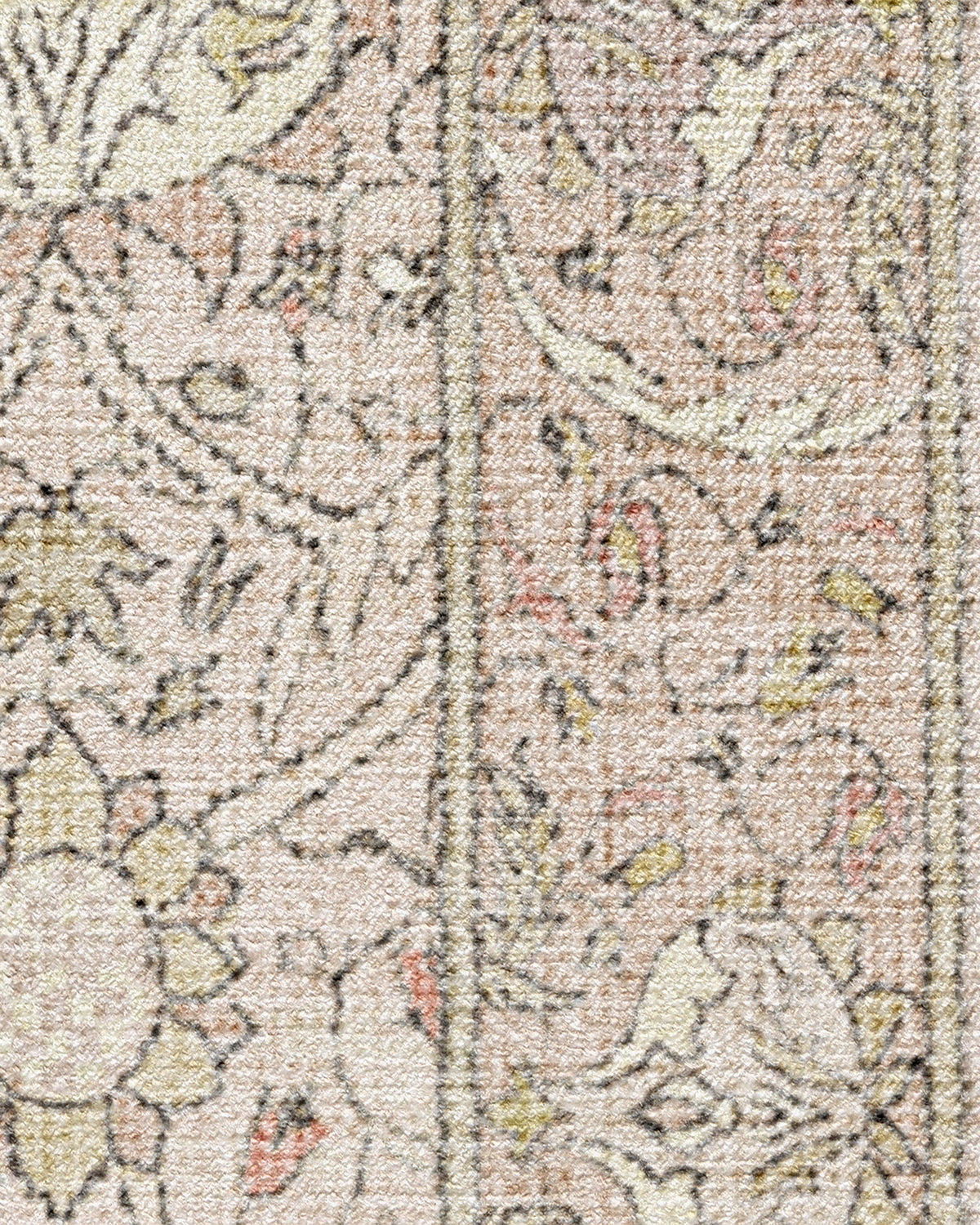 Montreal Soft Pink Rug by Morris & Co.