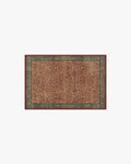 Acorn Amber Red Rug by Morris & Co.
