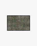 Blackthorn Forest Green Flatwoven Rug by Morris & Co.