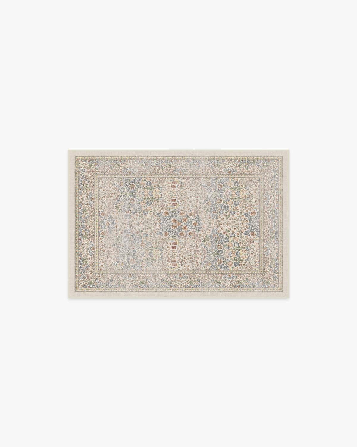 Blackthorn Ivory Rug by Morris & Co.