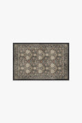 Honeysuckle & Tulip Dark Wood Rug by Morris & Co.