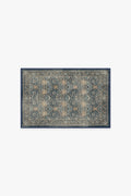 Honeysuckle & Tulip Indigo Rug by Morris & Co.