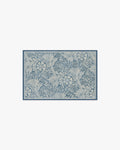 Marigold Blue Flatwoven Rug by Morris & Co.