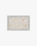 Newill Ivory & Blue Rug by Morris & Co.