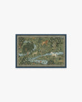 Owl & Willow Green Rug by Morris & Co.