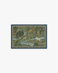 Owl & Willow Green Flatwoven Rug by Morris & Co.
