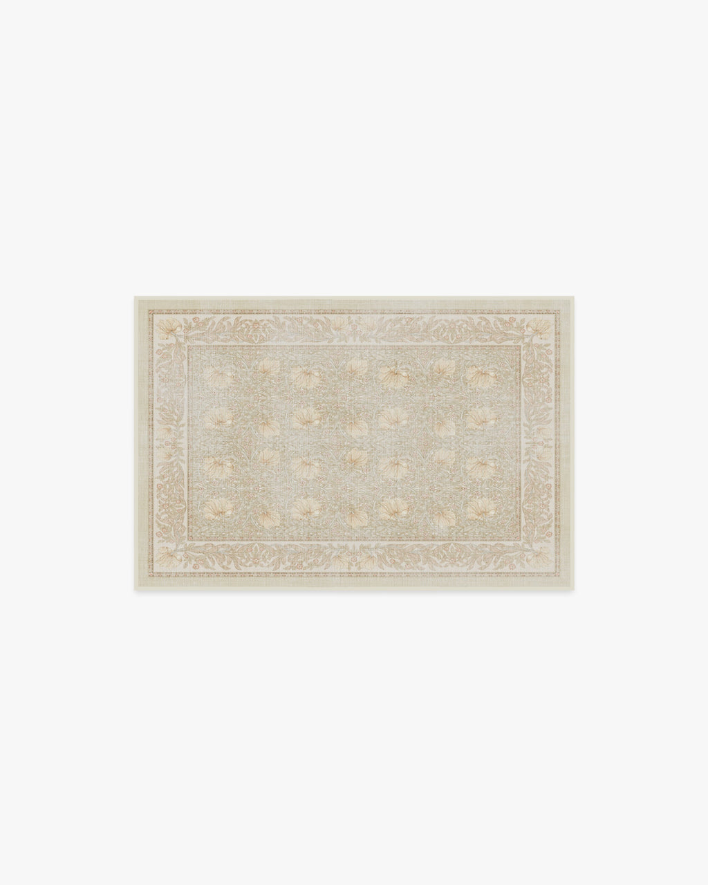 Pimpernel Vintage Blush Rug by Morris & Co.