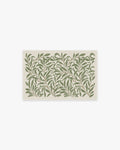 Pure Willow Boughs Green Flatwoven Rug by Morris & Co.