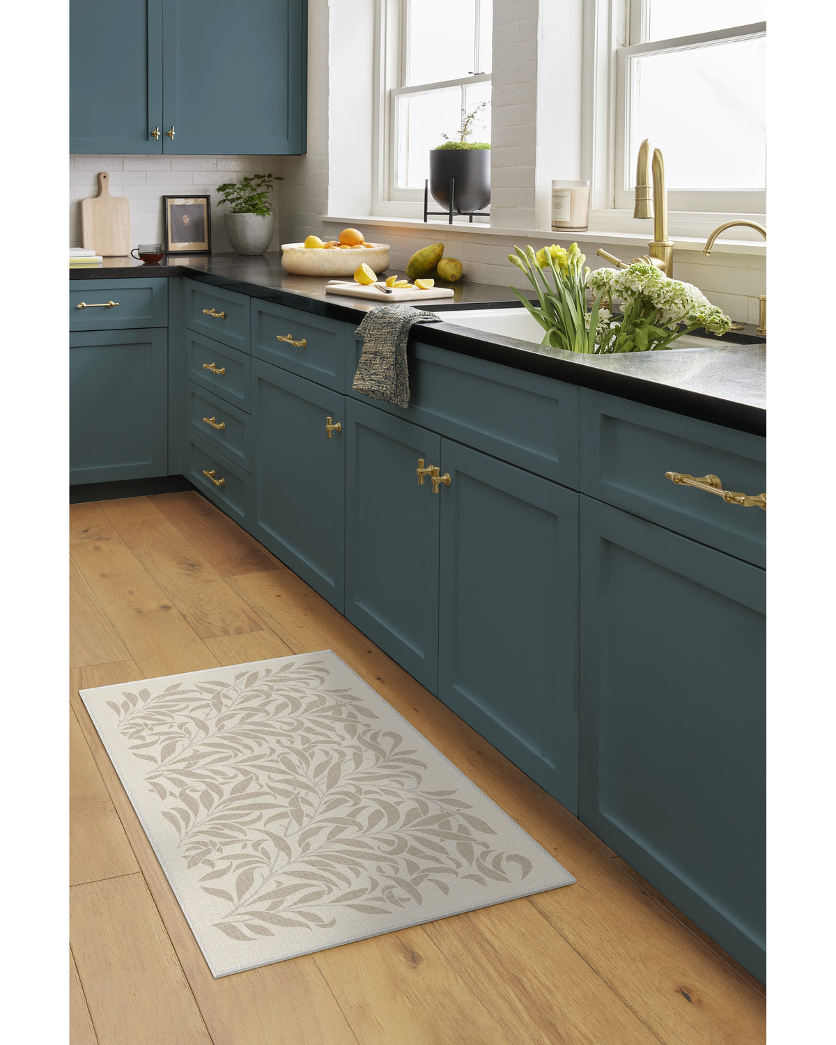 Pure Willow Boughs Natural Rug by Morris & Co.