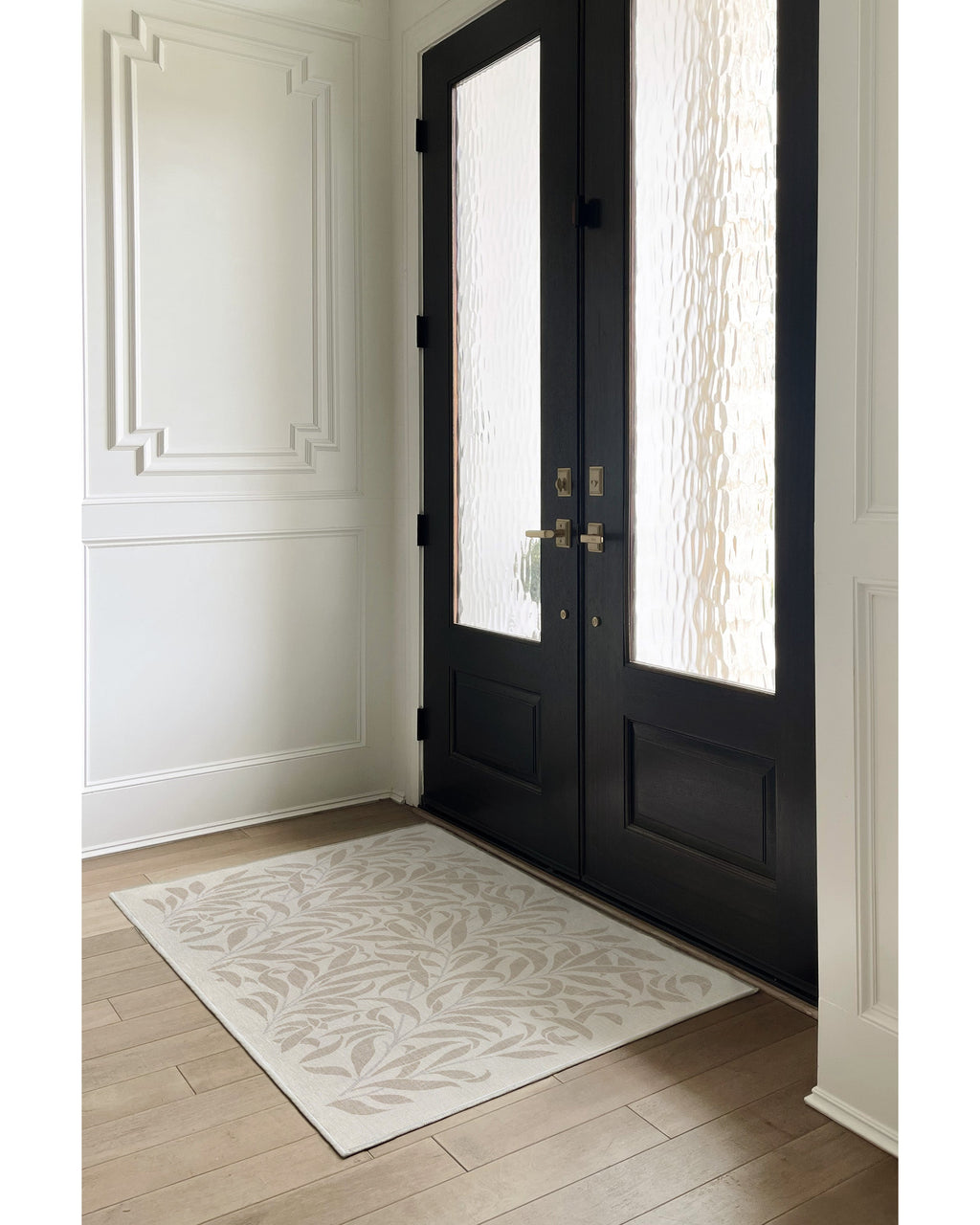Pure Willow Boughs Natural Flatwoven Rug by Morris & Co.