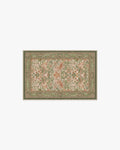 Strawberry Thief Sage & Rose Rug by Morris & Co.