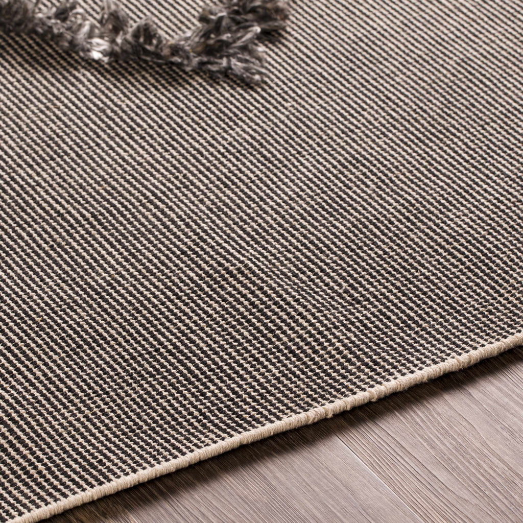 Mossman Brown Diamond High-Low Rug - Clearance