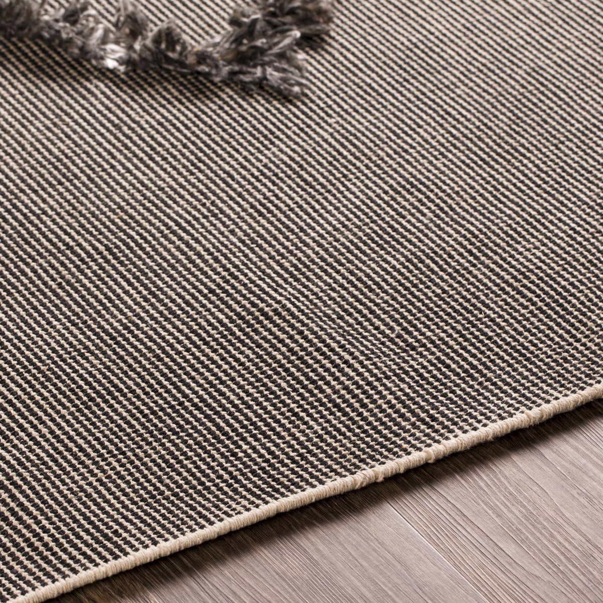 Mossman Brown Diamond High-Low Rug - Clearance