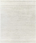 Mozon Handmade Faux Silk Area Rug - Clearance