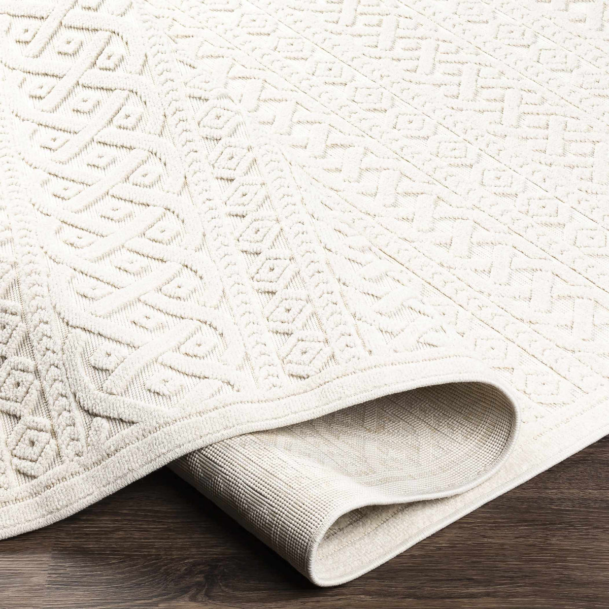 Maribyrnong 3D Outdoor Area Rug