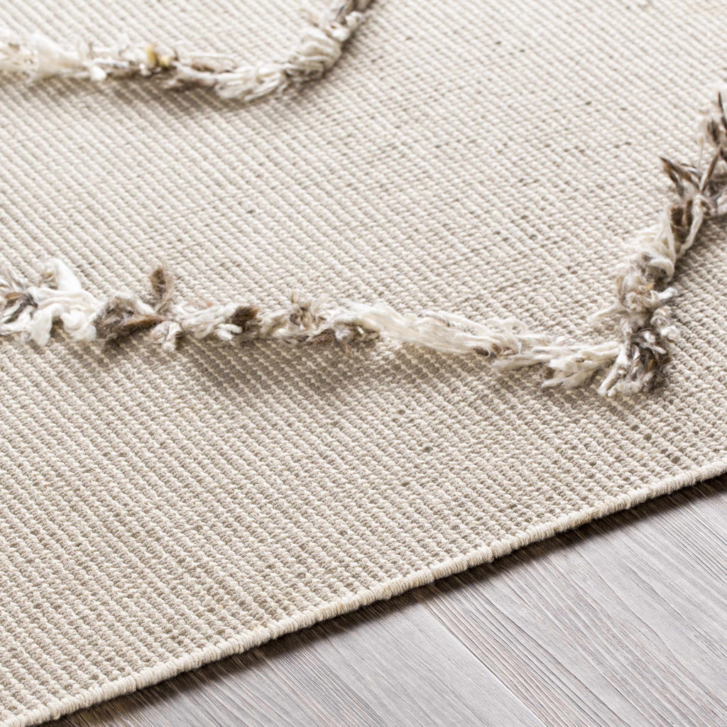Marleston Taupe High-Low Rug - Clearance