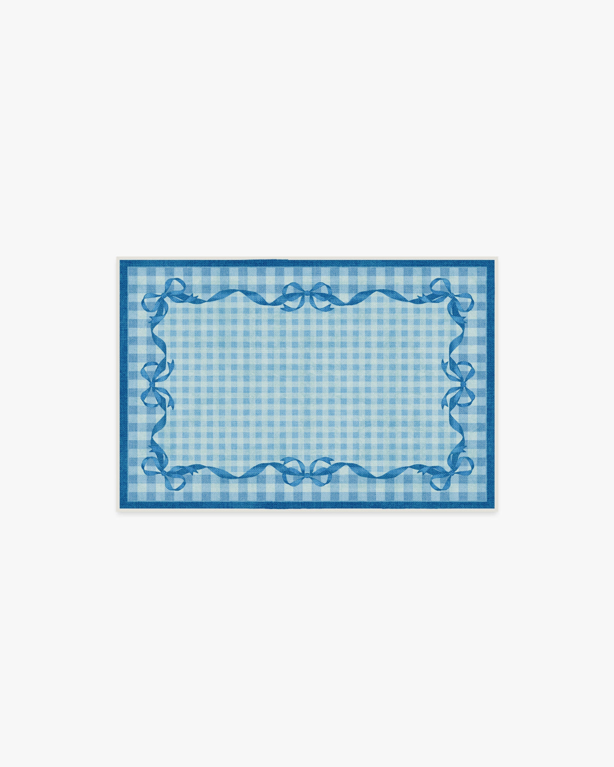 Audrey Blue Flatwoven Rug by Mrs. Alice