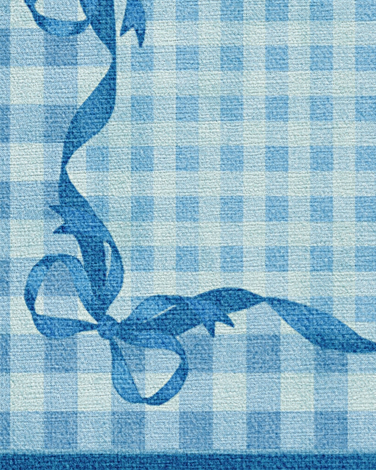 Audrey Blue Flatwoven Rug by Mrs. Alice