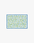 Garden Party Blue Flatwoven Rug by Mrs. Alice