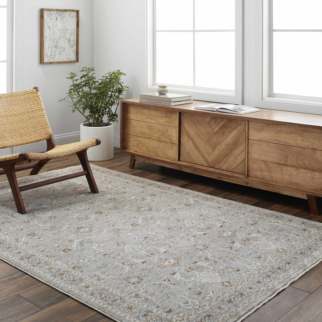 Micol Carved Statement Rug - Clearance
