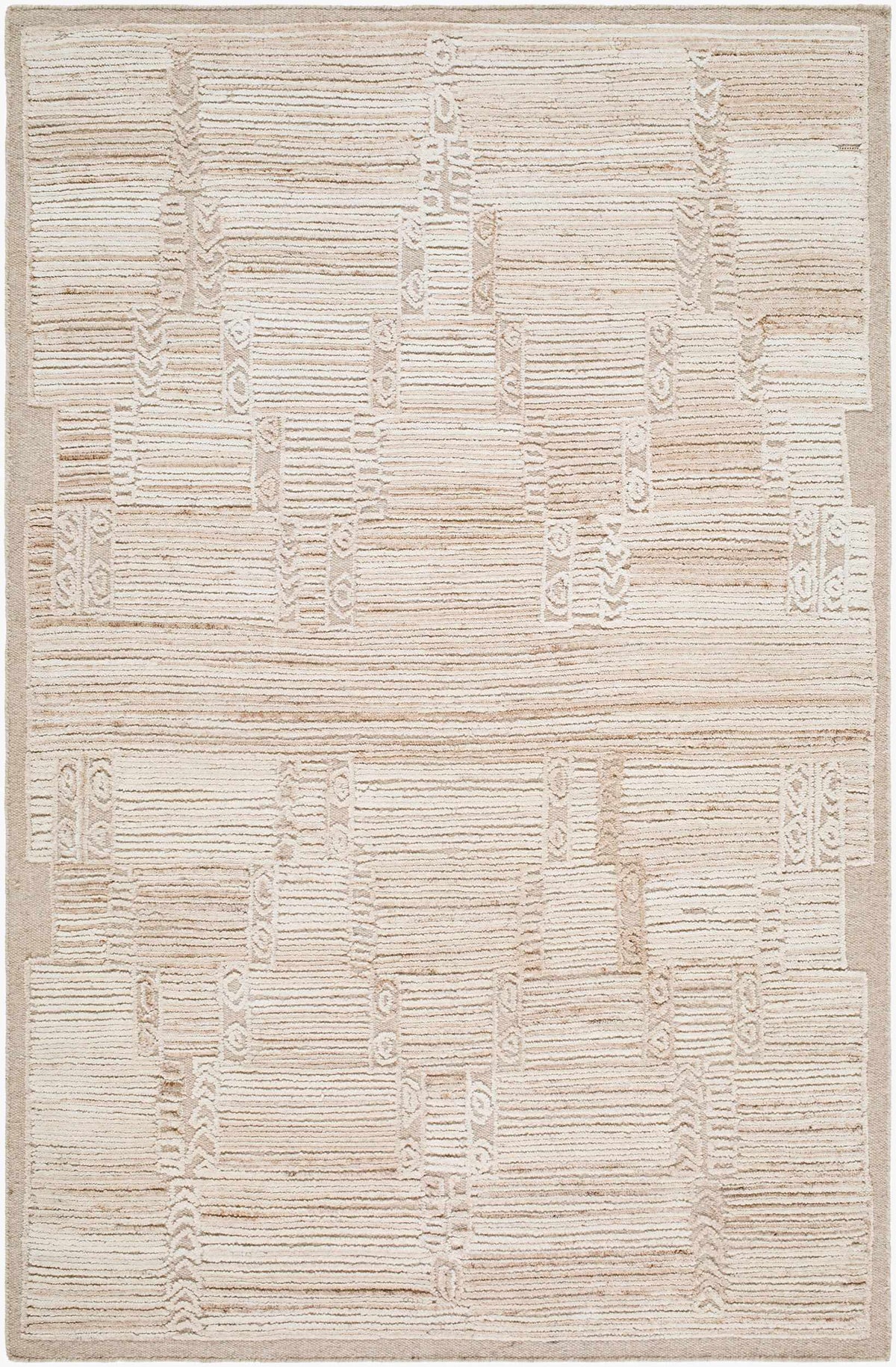 Kevork Sandstone Area Rug