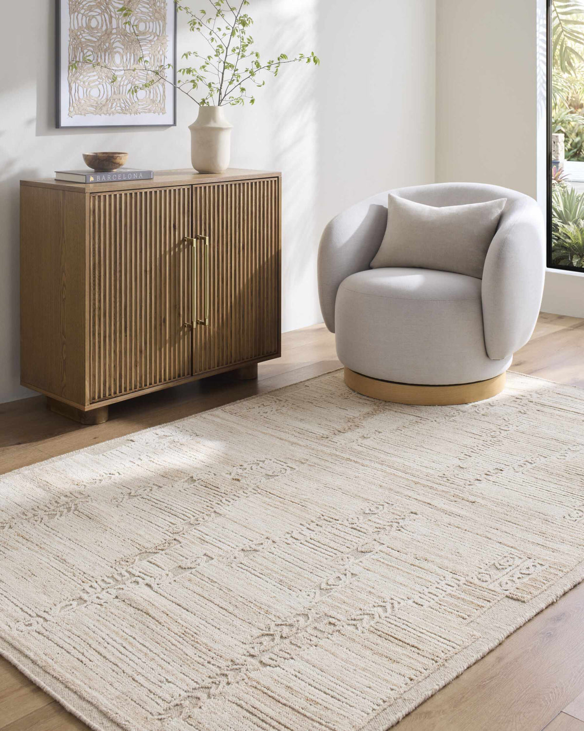 Kevork Sandstone Area Rug