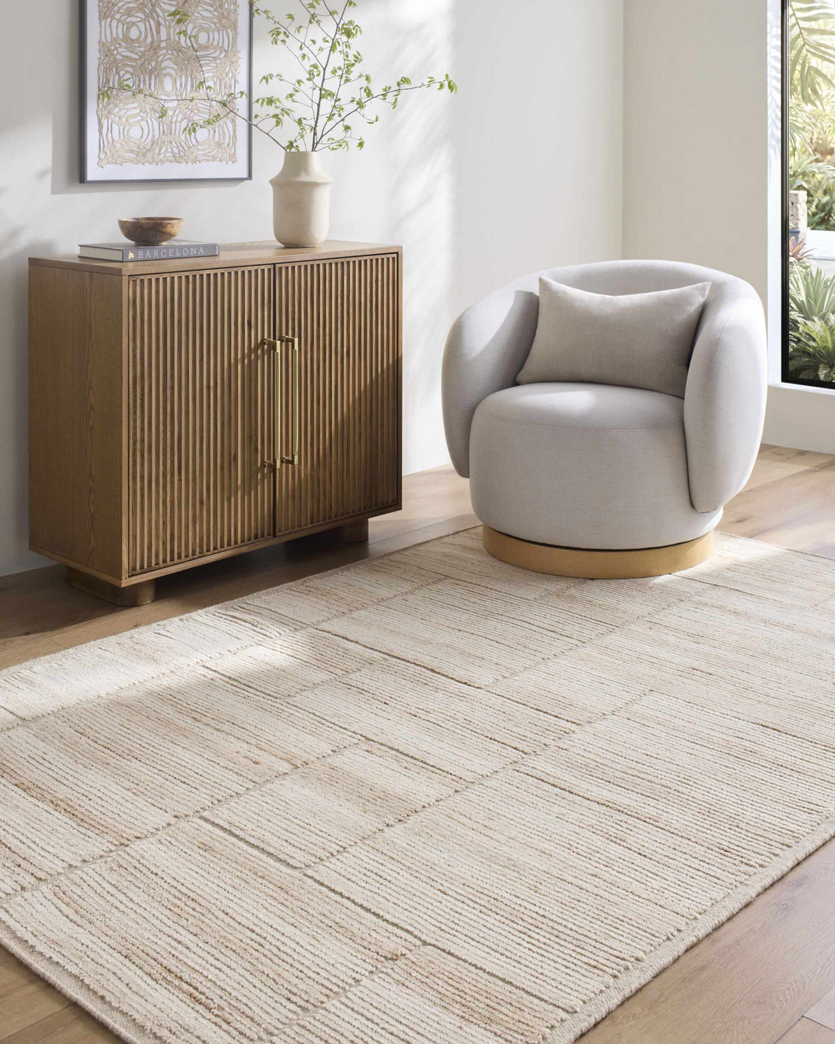 Dougal Contemporary Area Rug