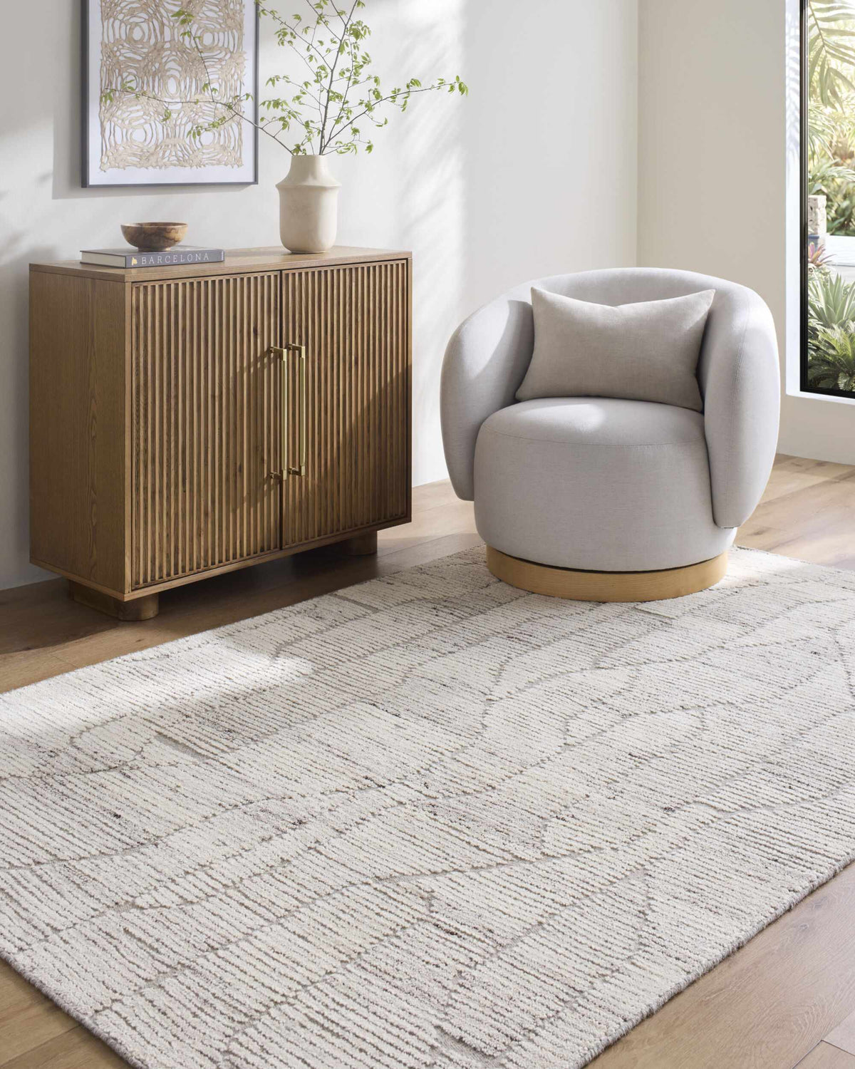 Kaylyn Contemporary Area Rug