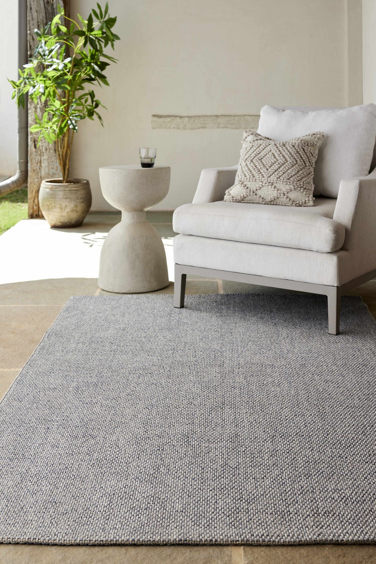 Birdie Outdoor Machine Woven Becki Owens x LIVABLISS BORD-2304 Area Rug