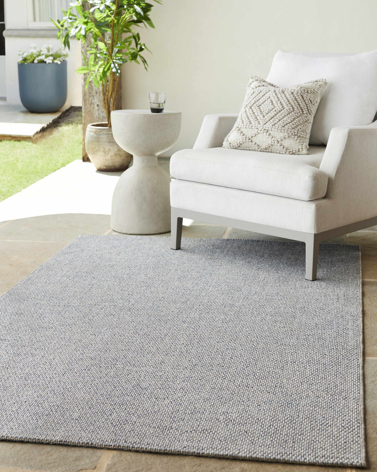 Birdie Outdoor Machine Woven Becki Owens x LIVABLISS BORD-2304 Area Rug