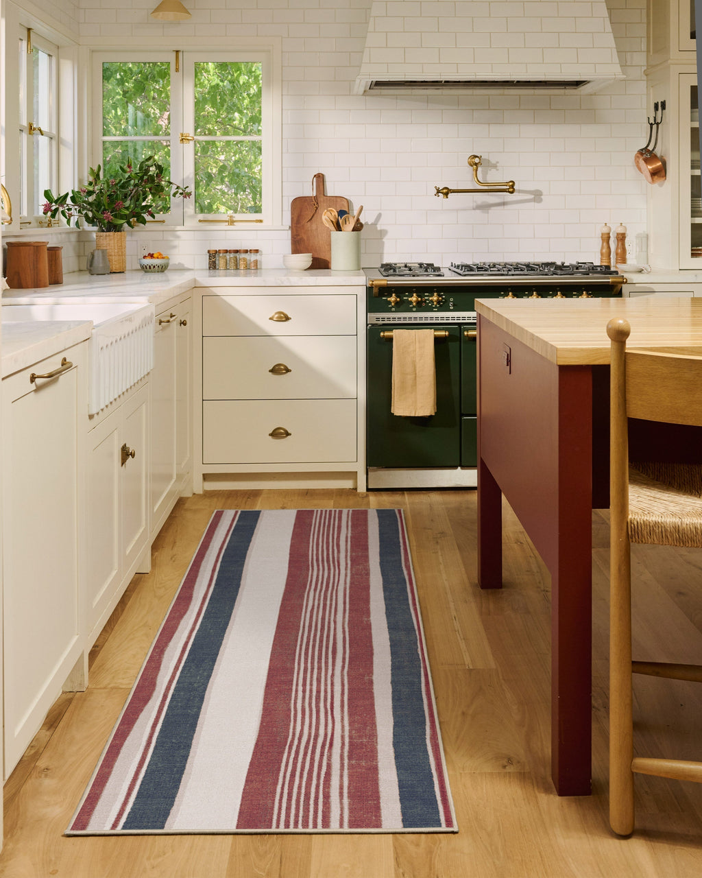 Naia Red Rug