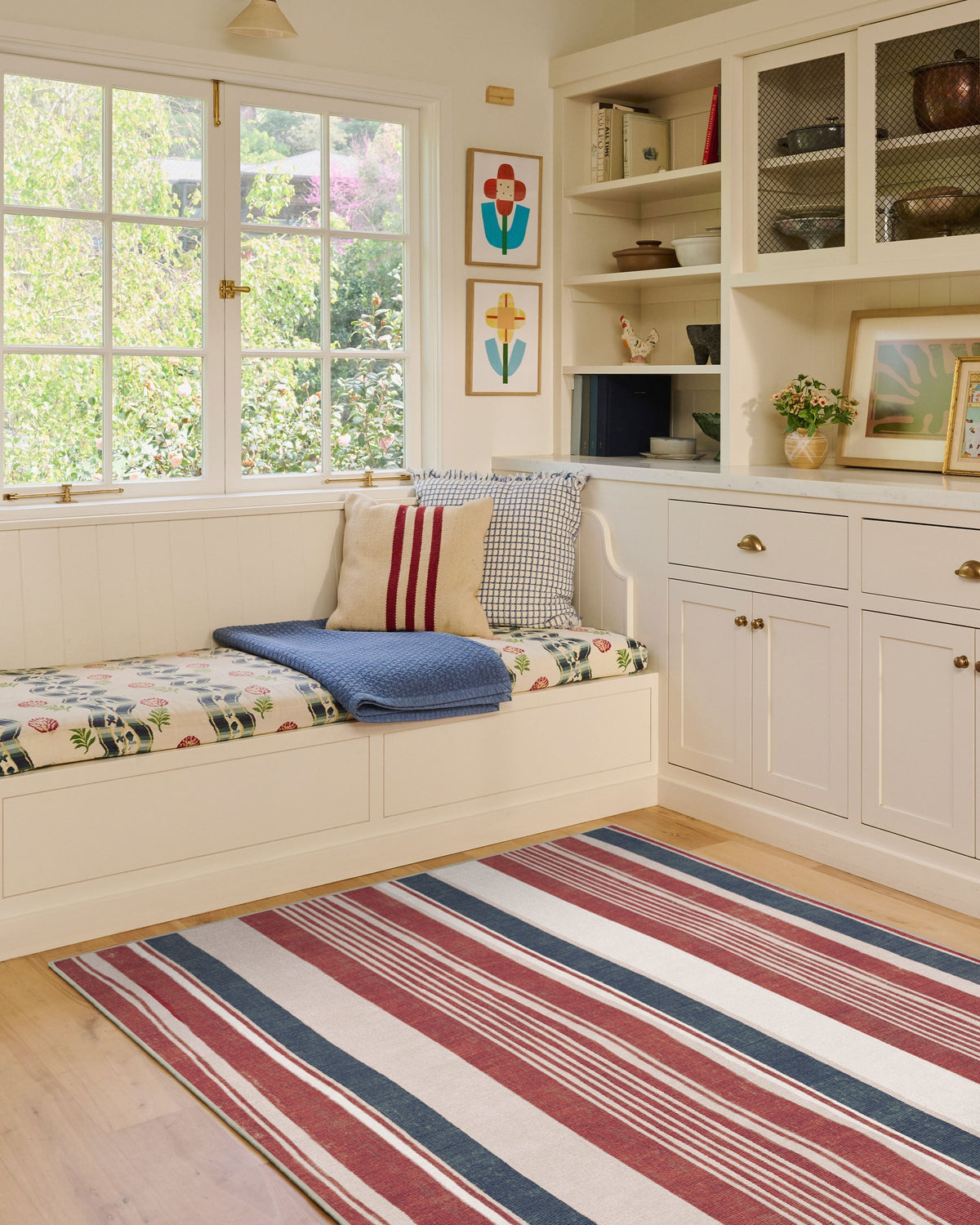 Naia Red Rug