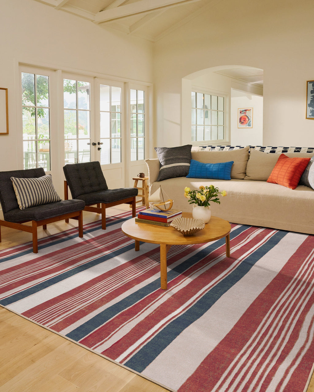Naia Red Rug