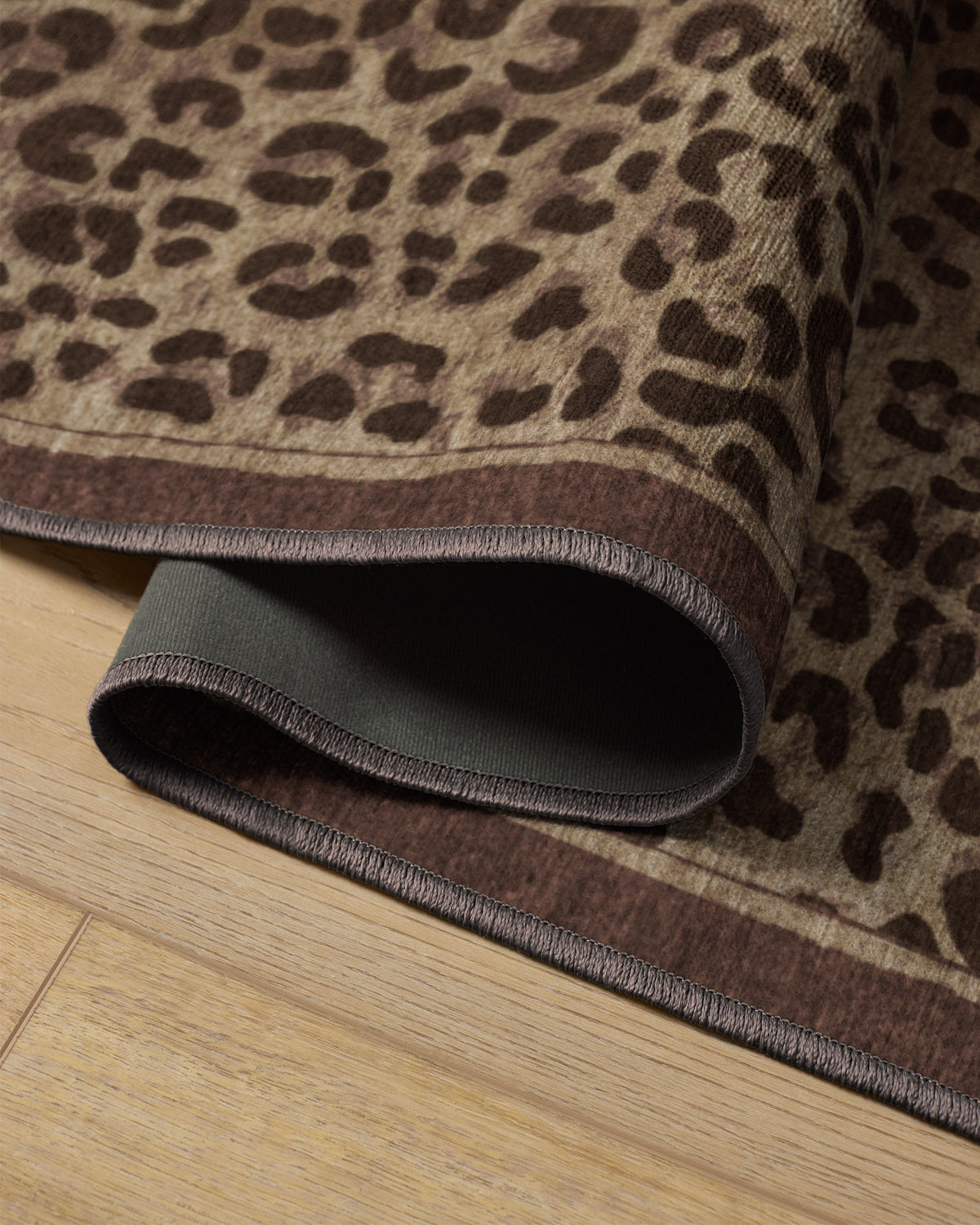 Namir Brown Flatwoven Rug
