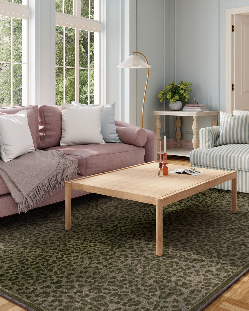 Namir Olive Rug
