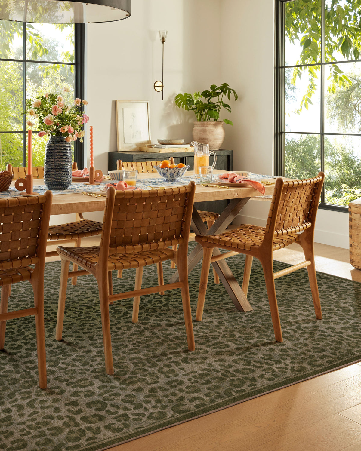 Namir Olive Rug