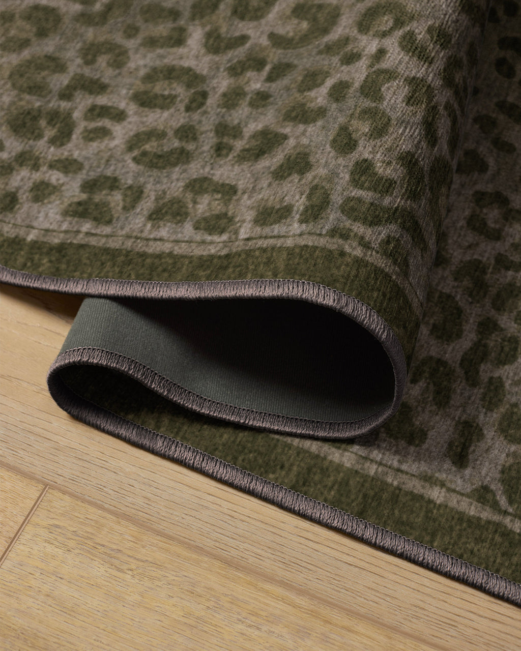 Namir Olive Flatwoven Rug