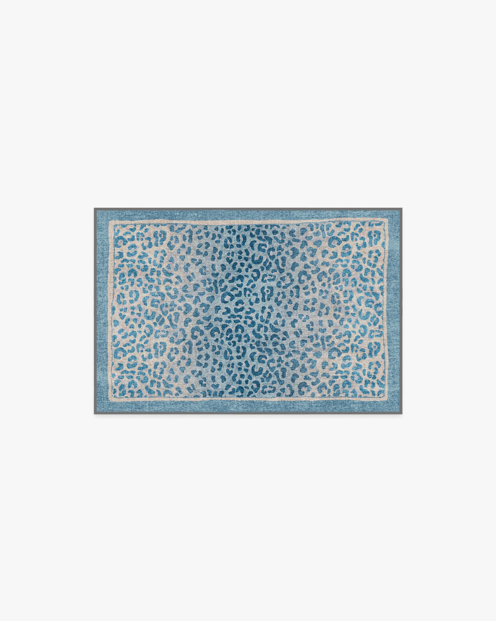 Namir Slate Blue Flatwoven Rug