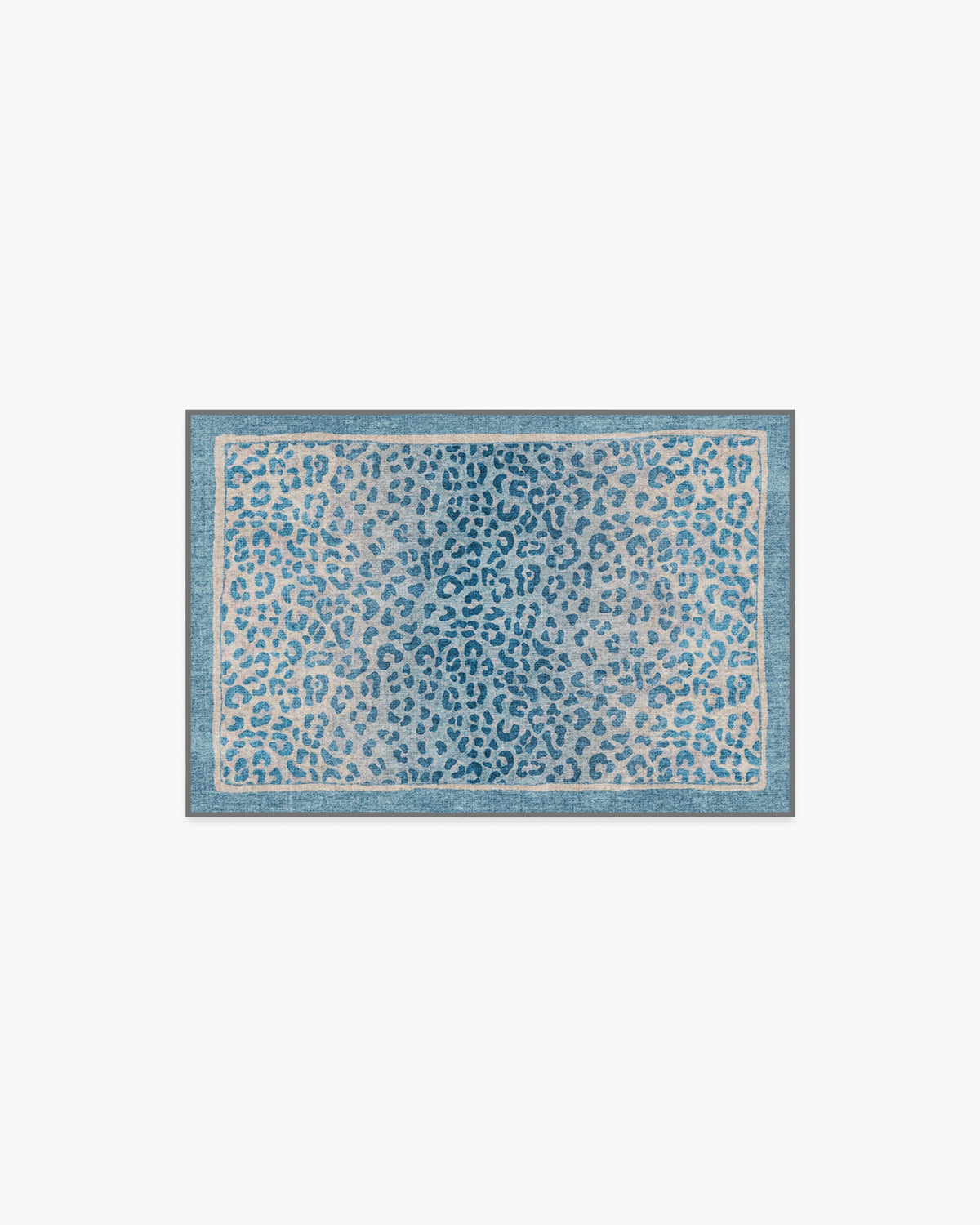 Namir Slate Blue Flatwoven Rug