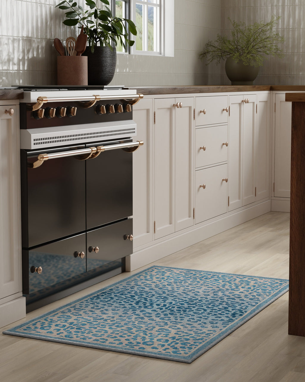 Namir Slate Blue Rug