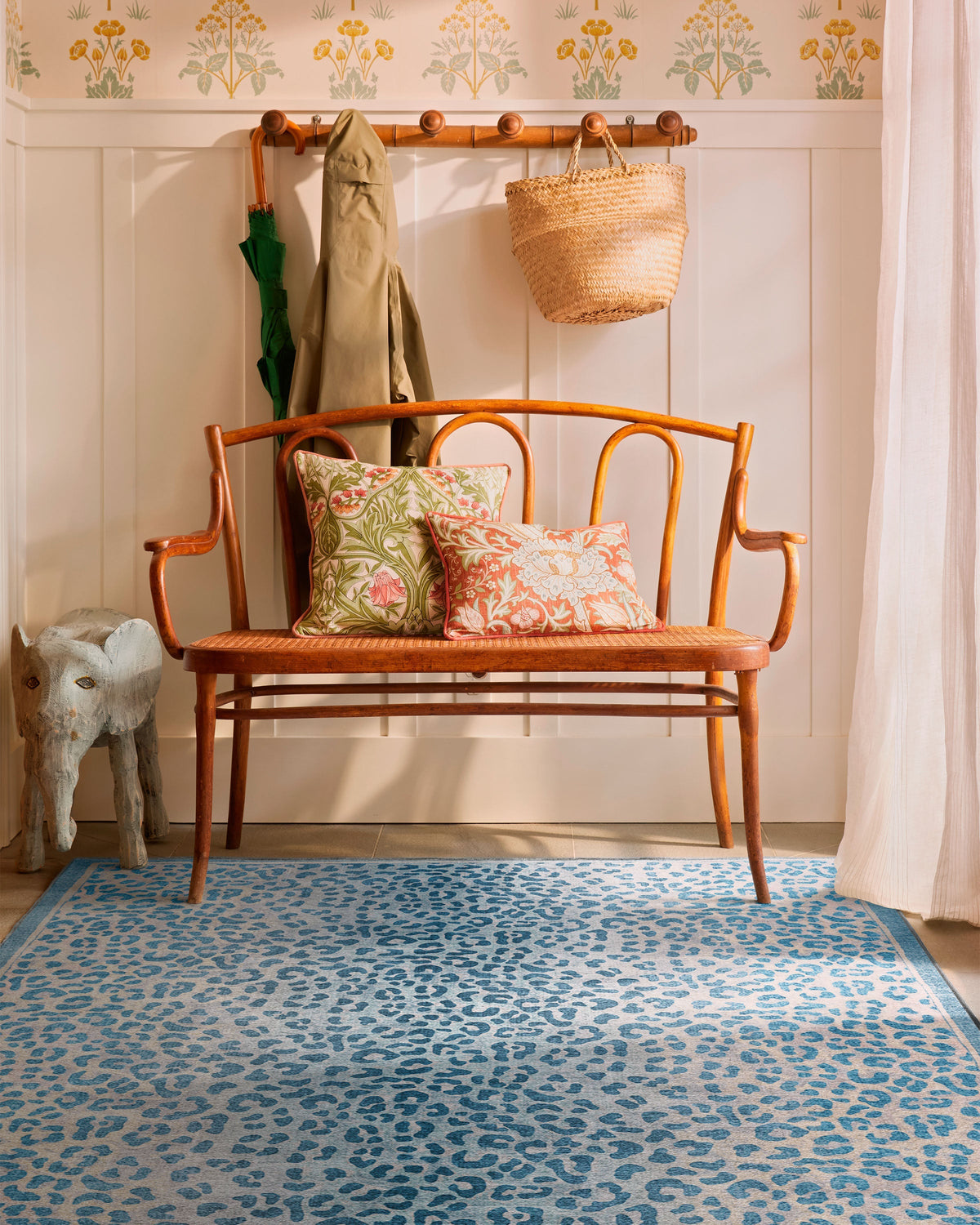 Namir Slate Blue Rug