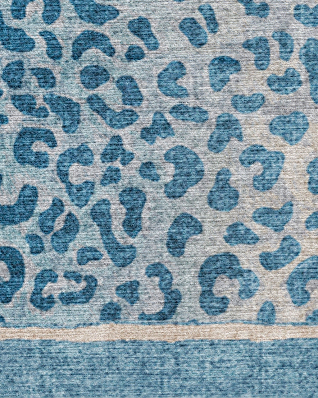 Namir Slate Blue Flatwoven Rug