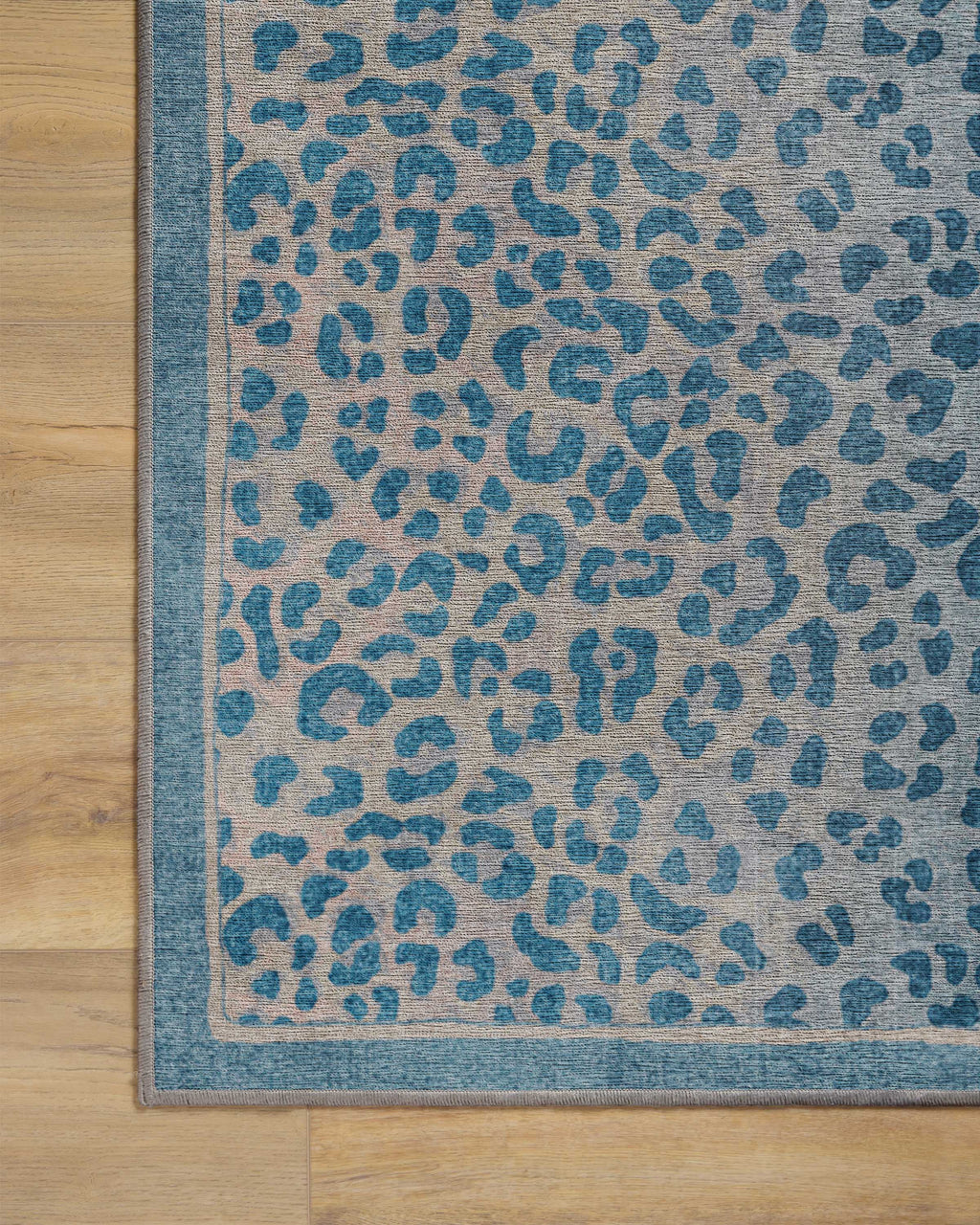 Namir Slate Blue Flatwoven Rug