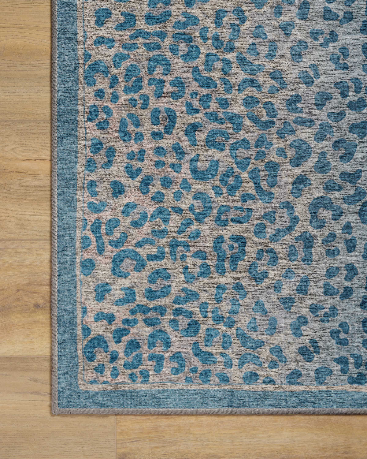 Namir Slate Blue Flatwoven Rug
