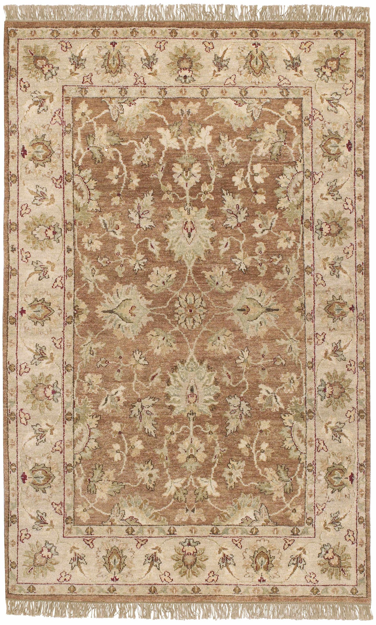 Napolville Premium Wool Area Rug - Clearance